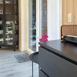 度假居 Beautiful In With Sauna Oksbøl